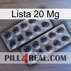 Lista 20 Mg 31